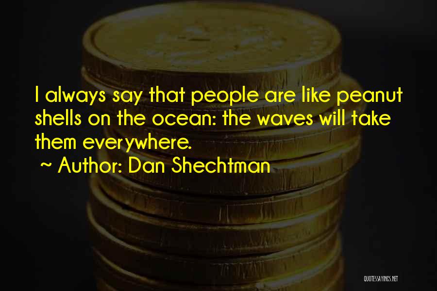 Shells Quotes By Dan Shechtman