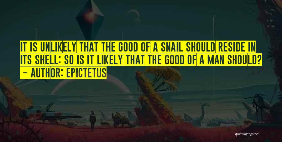 Shells Quotes By Epictetus