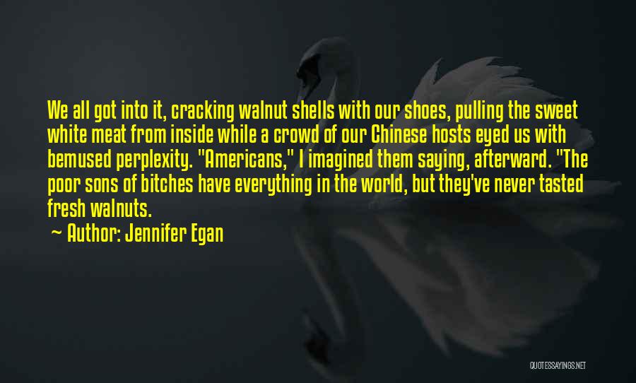 Shells Quotes By Jennifer Egan