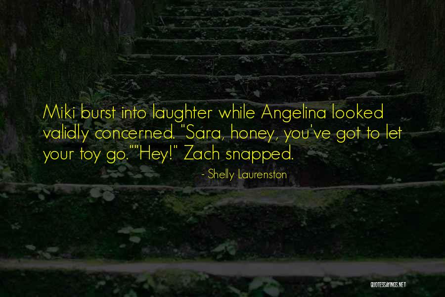 Shelly Laurenston Quotes 1023551