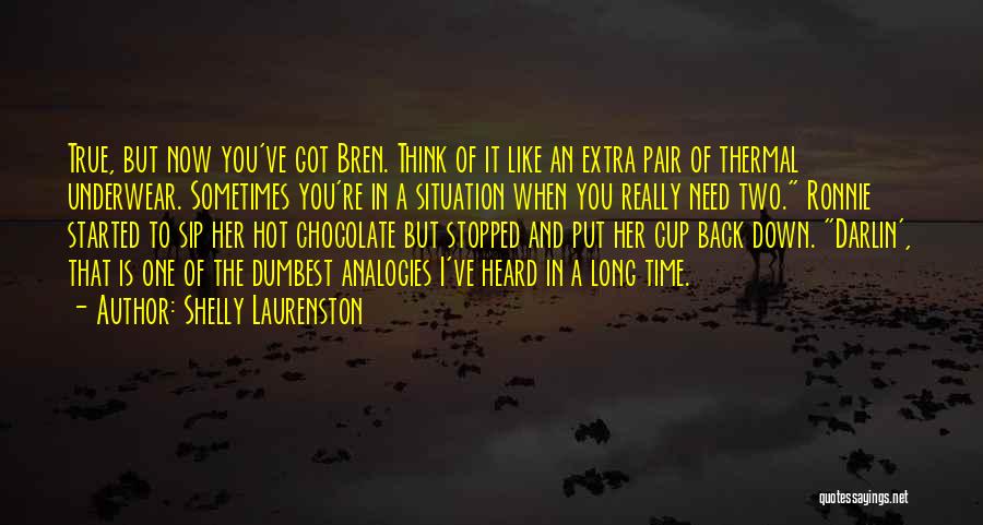 Shelly Laurenston Quotes 1376885