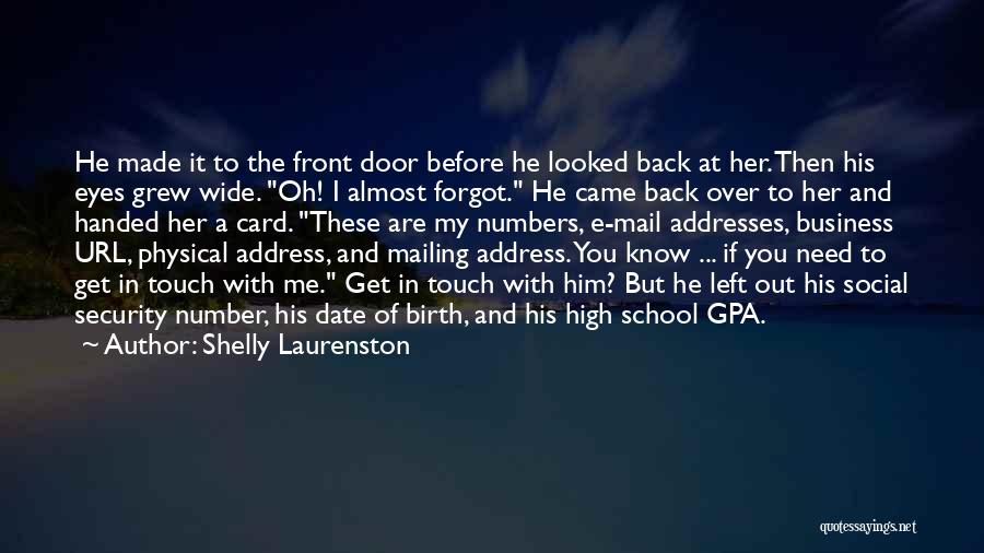 Shelly Laurenston Quotes 605320