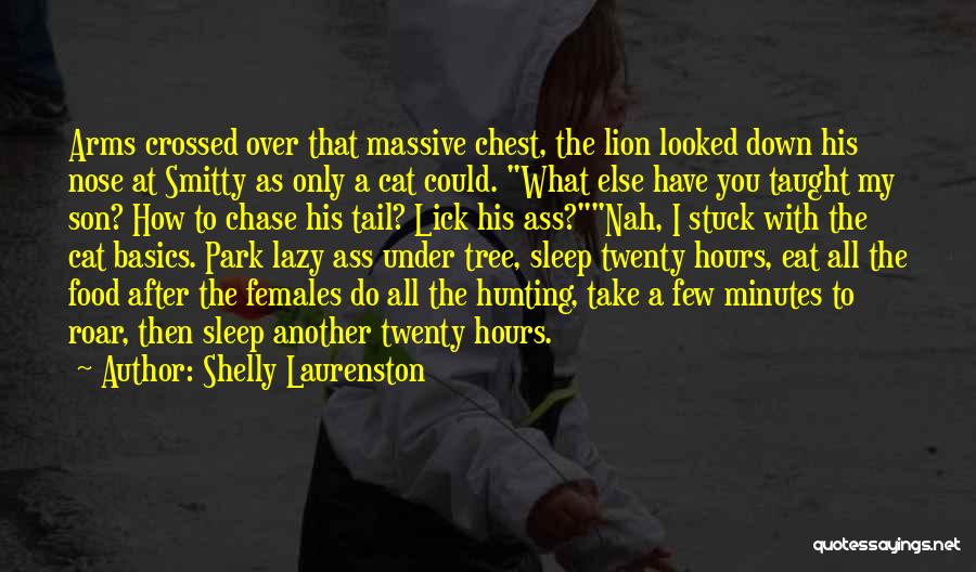 Shelly Laurenston Quotes 929673