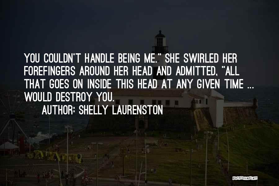 Shelly Laurenston Quotes 937740