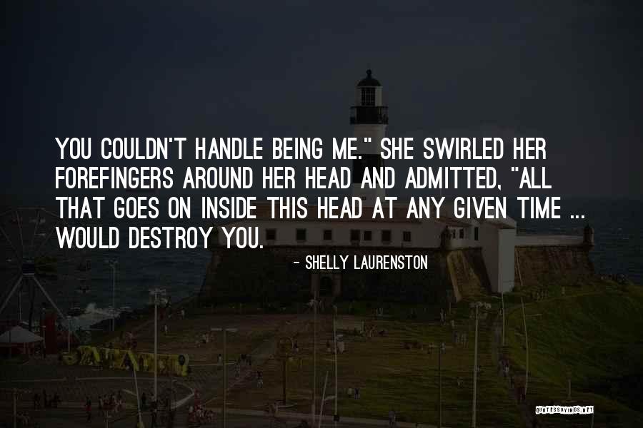 Shelly Laurenston Quotes 937740