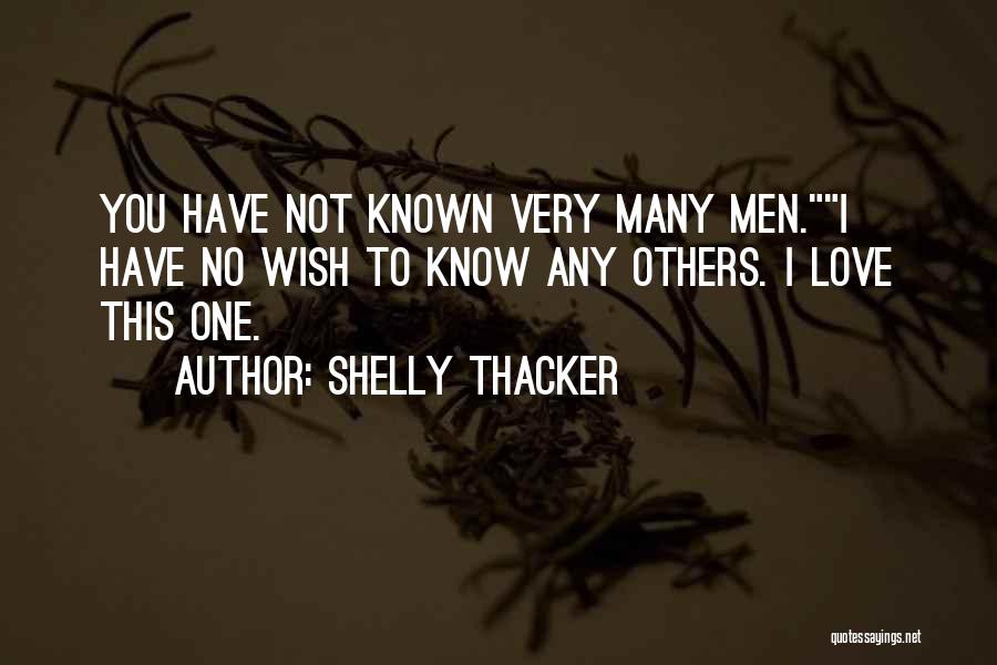 Shelly Thacker Quotes 2030722