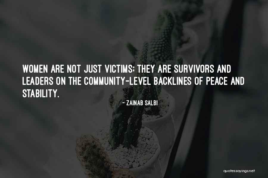 Shelmon Quotes By Zainab Salbi Shelmon Quotes By Zainab Salbi