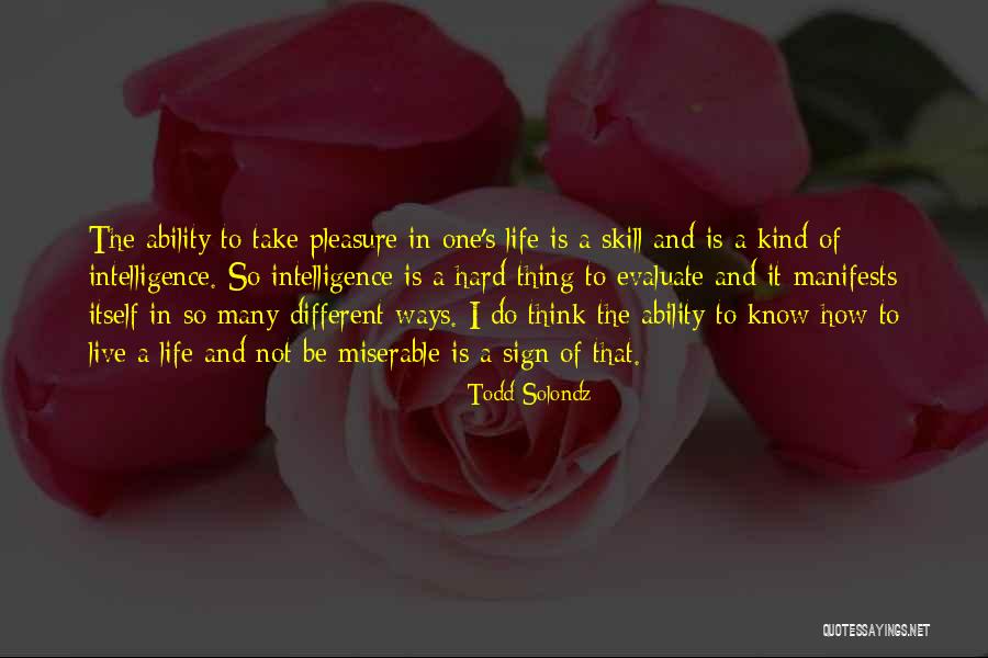 Shelswell Quotes By Todd Solondz Shelswell Quotes By Todd Solondz