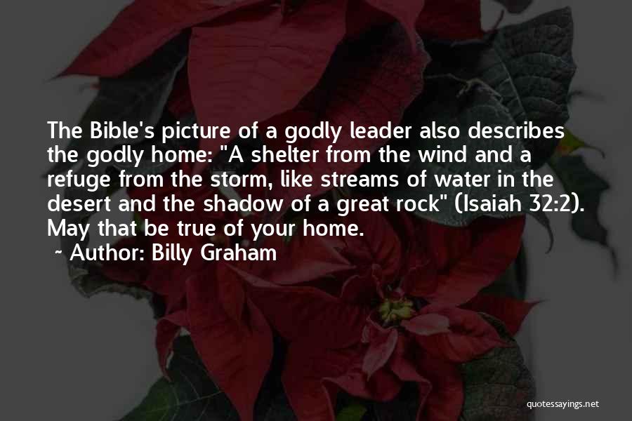 Shelter From The Storm Quotes By Billy Graham