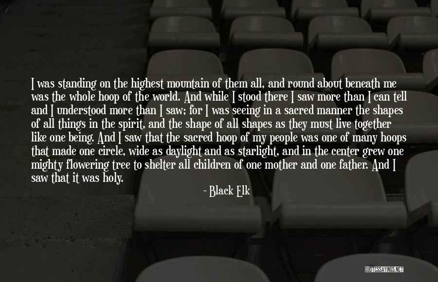 Shelter Me Quotes By Black Elk Shelter Me Quotes By Black Elk