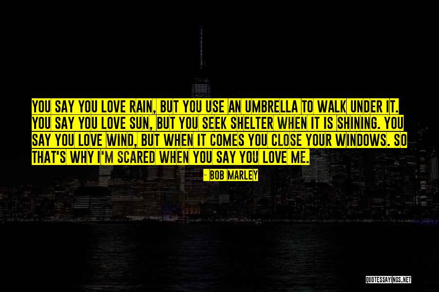 Shelter Me Quotes By Bob Marley Shelter Me Quotes By Bob Marley