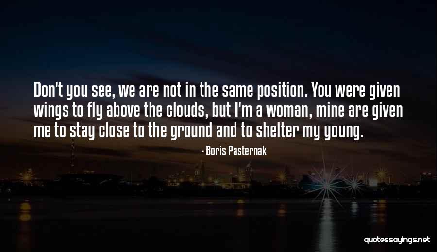 Shelter Me Quotes By Boris Pasternak Shelter Me Quotes By Boris Pasternak