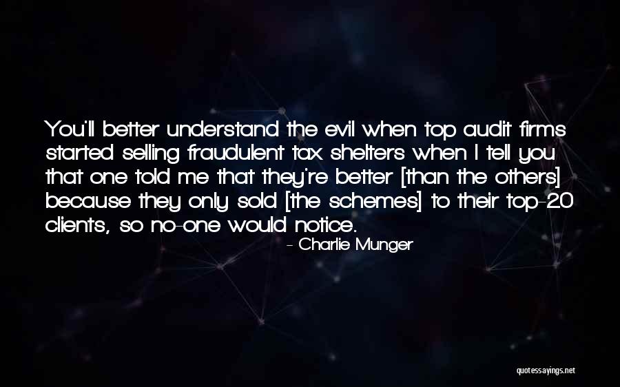 Shelter Me Quotes By Charlie Munger Shelter Me Quotes By Charlie Munger