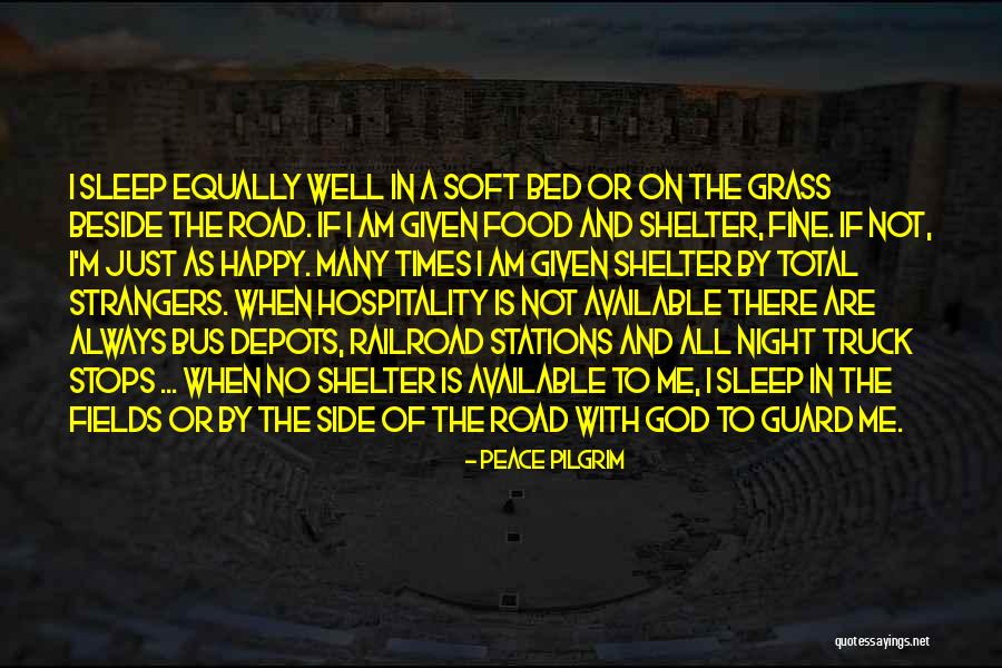 Shelter Me Quotes By Peace Pilgrim Shelter Me Quotes By Peace Pilgrim