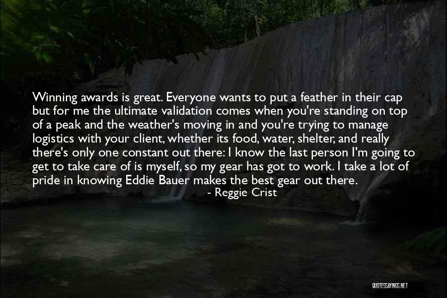Shelter Me Quotes By Reggie Crist Shelter Me Quotes By Reggie Crist