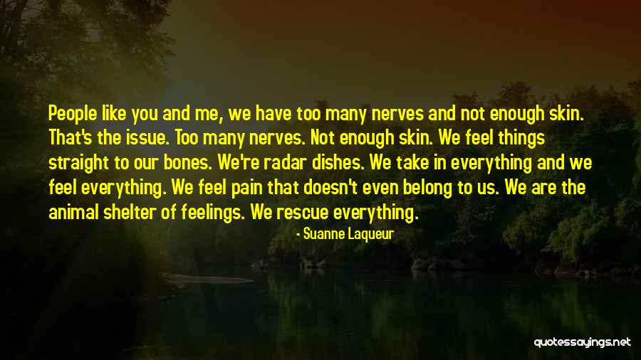 Shelter Me Quotes By Suanne Laqueur Shelter Me Quotes By Suanne Laqueur