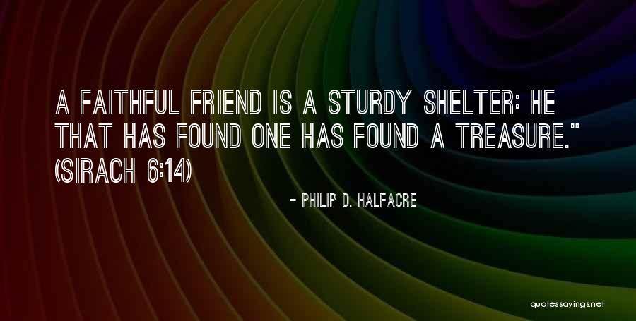 Shelter Quotes By Philip D. Halfacre Shelter Quotes By Philip D. Halfacre