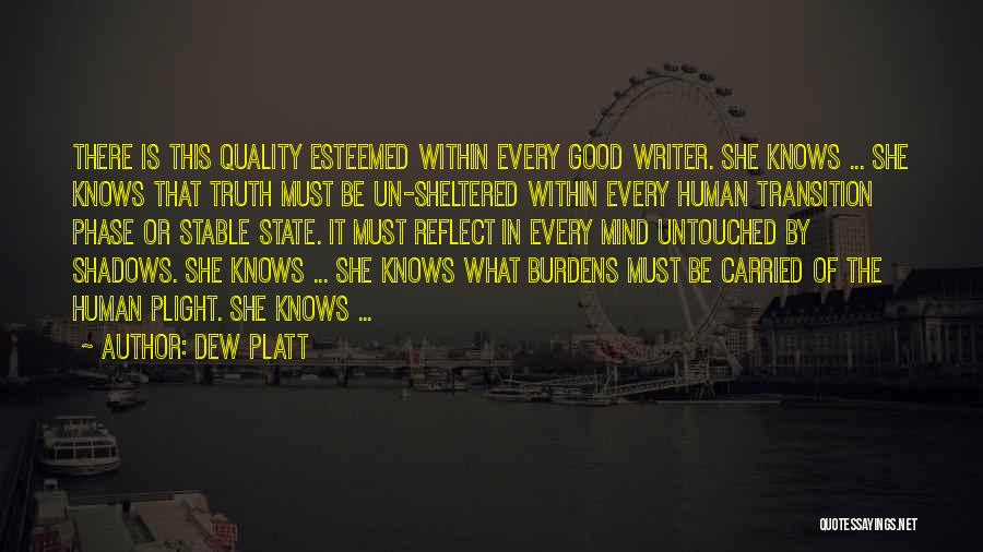 Sheltered Quotes By Dew Platt