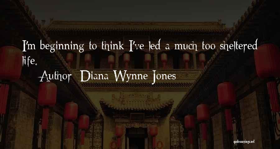 Sheltered Quotes By Diana Wynne Jones