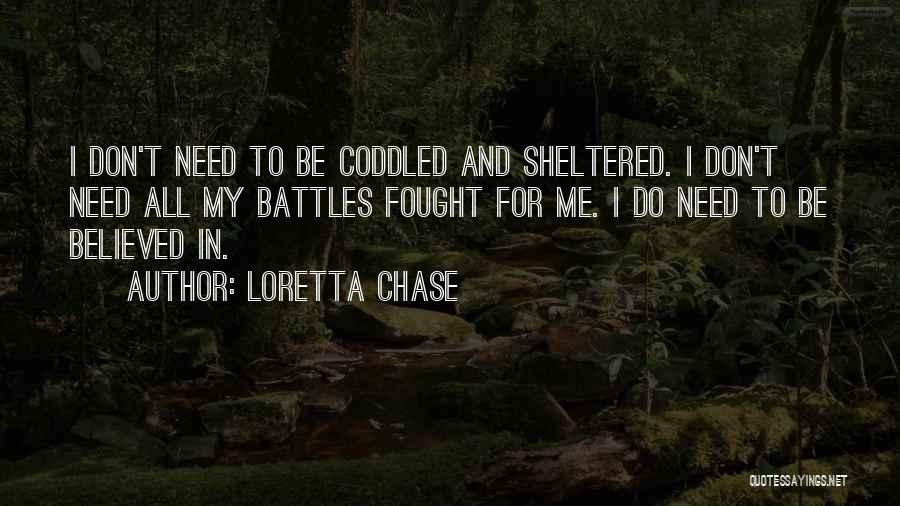 Sheltered Quotes By Loretta Chase