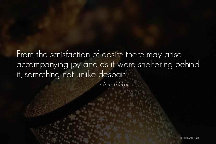 Sheltering Quotes By Andre Gide