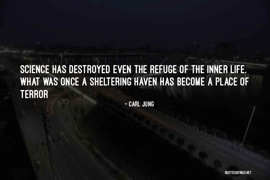 Sheltering Quotes By Carl Jung