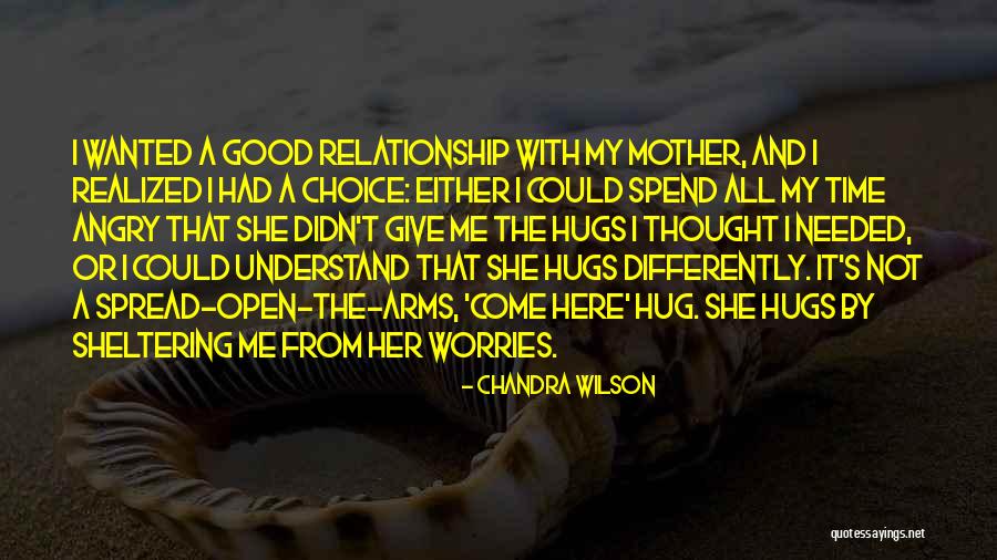 Sheltering Quotes By Chandra Wilson Sheltering Quotes By Chandra Wilson