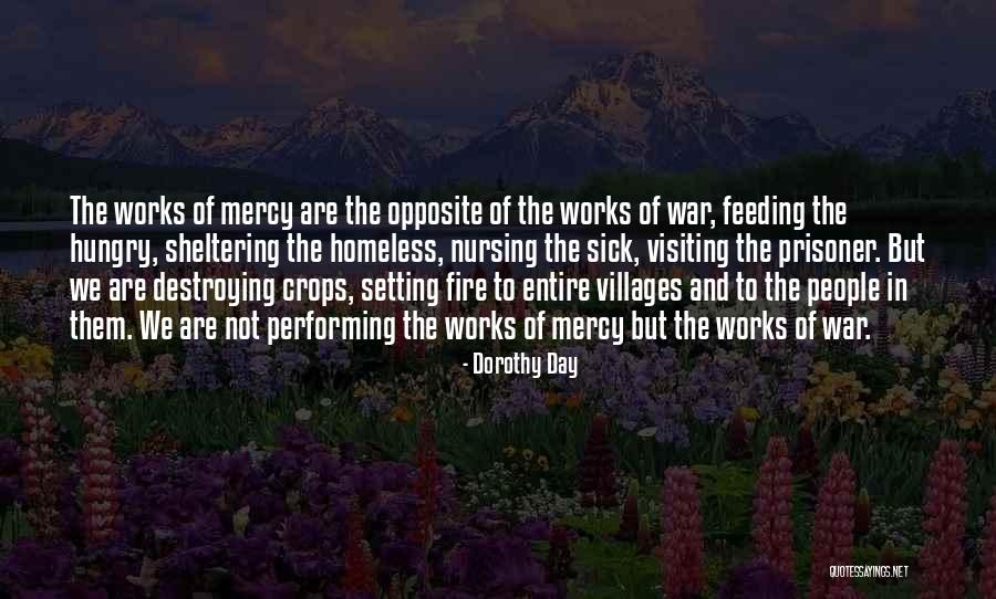 Sheltering Quotes By Dorothy Day Sheltering Quotes By Dorothy Day