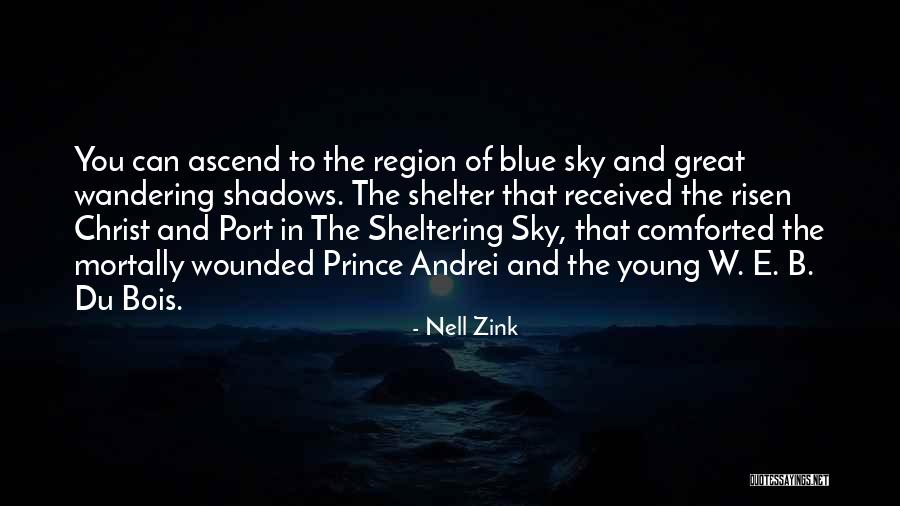 Sheltering Quotes By Nell Zink