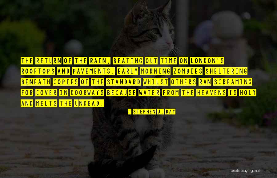 Sheltering Quotes By Stephen J. Day Sheltering Quotes By Stephen J. Day