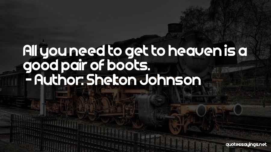 Shelton Johnson Quotes 2196481