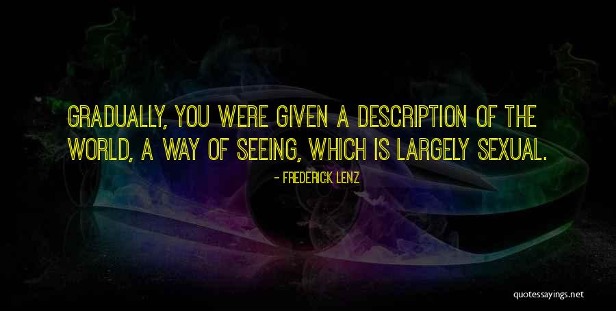 Sheltra Realty Quotes By Frederick Lenz Sheltra Realty Quotes By Frederick Lenz