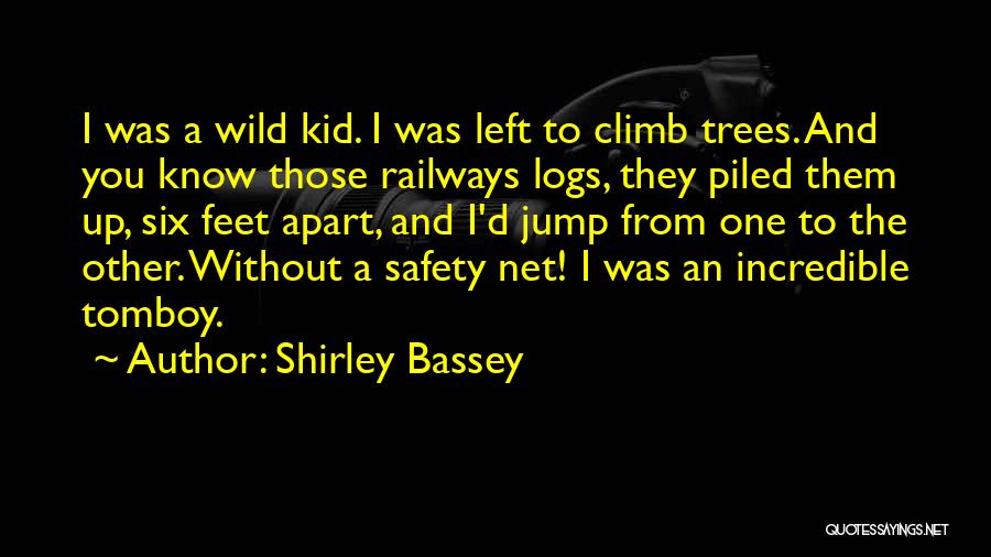 Shelvia Obituary Quotes By Shirley Bassey