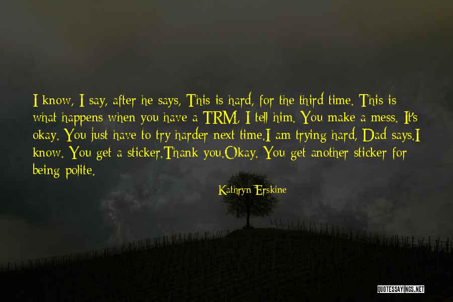 Shemar Moore Swat Quotes By Kathryn Erskine Shemar Moore Swat Quotes By Kathryn Erskine