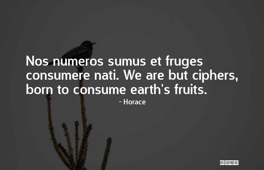 Shembull I Nje Quotes By Horace Shembull I Nje Quotes By Horace