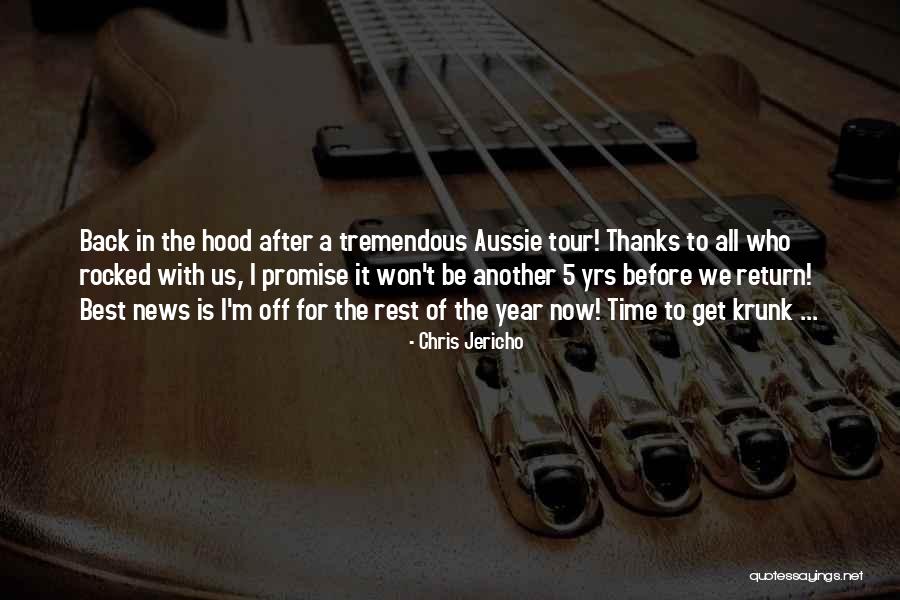 Shemeikka Quotes By Chris Jericho Shemeikka Quotes By Chris Jericho