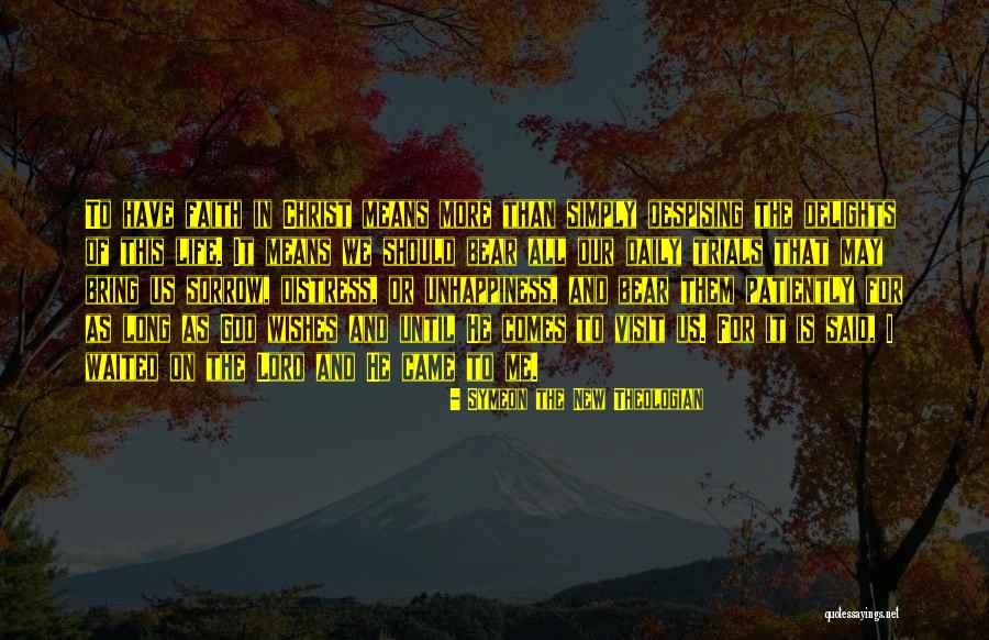 Shemer Bar Quotes By Symeon The New Theologian Shemer Bar Quotes By Symeon The New Theologian