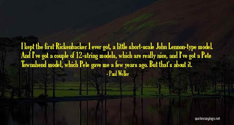 Shemesh Farms Quotes By Paul Weller Shemesh Farms Quotes By Paul Weller