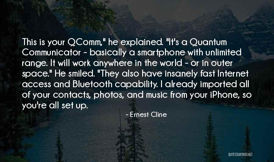 Shemiran Quotes By Ernest Cline Shemiran Quotes By Ernest Cline