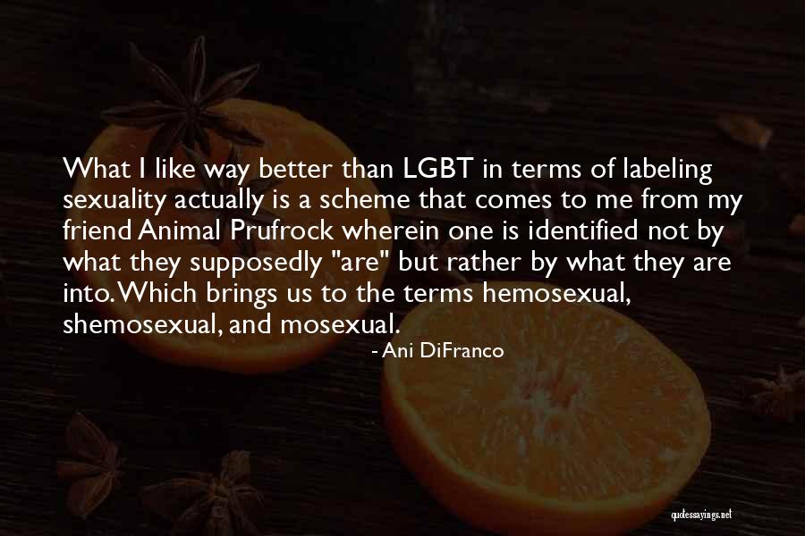 Shemosexual Quotes By Ani DiFranco Shemosexual Quotes By Ani DiFranco