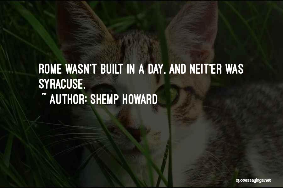 Shemp Howard Quotes 1638062