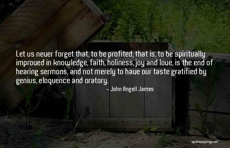 Shemsi Sdn Quotes By John Angell James Shemsi Sdn Quotes By John Angell James