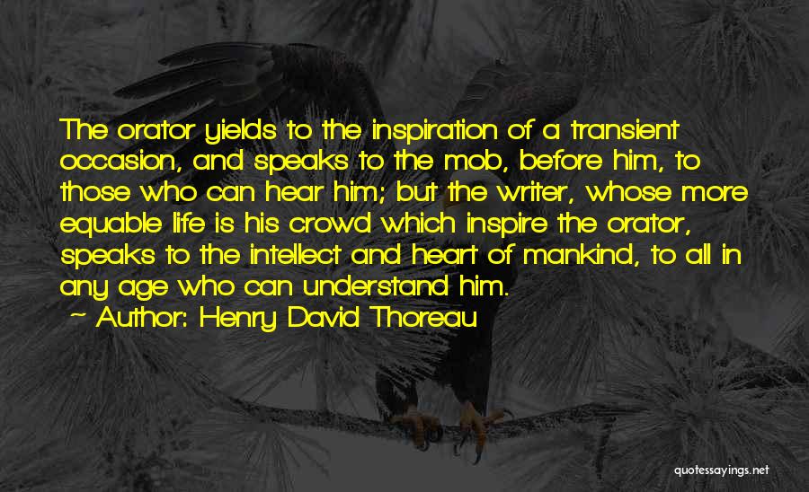 Shen Chia Yi Quotes By Henry David Thoreau