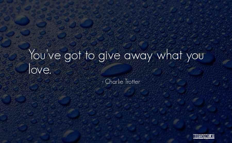 Shenassa Md Quotes By Charlie Trotter Shenassa Md Quotes By Charlie Trotter
