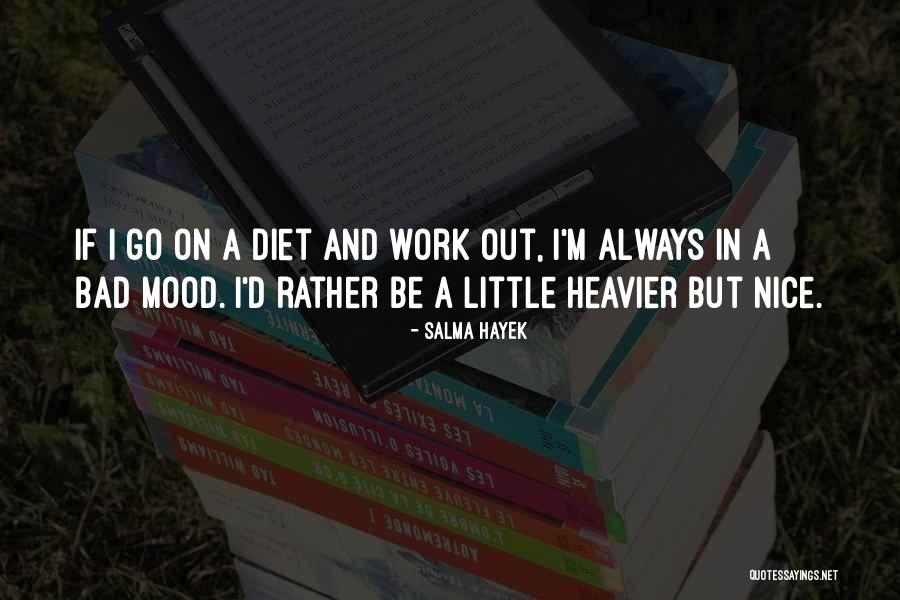 Shenberger Swain Quotes By Salma Hayek Shenberger Swain Quotes By Salma Hayek