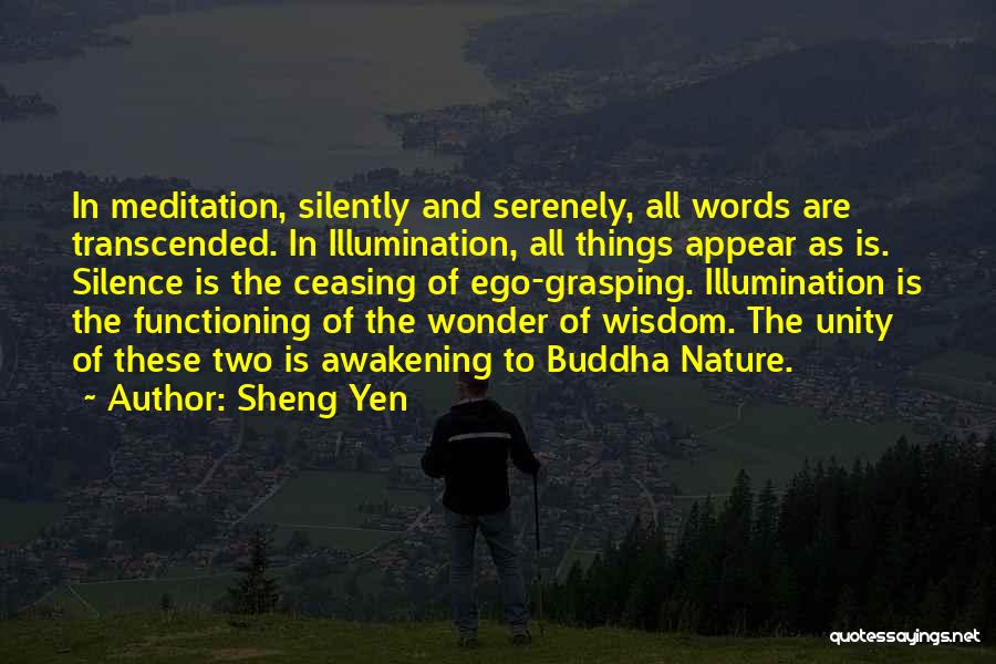 Sheng Yen Quotes 1324980