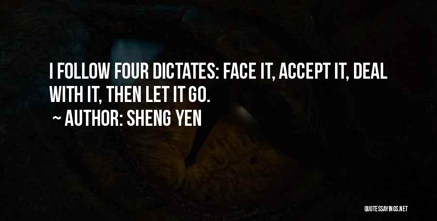 Sheng Yen Quotes 432685