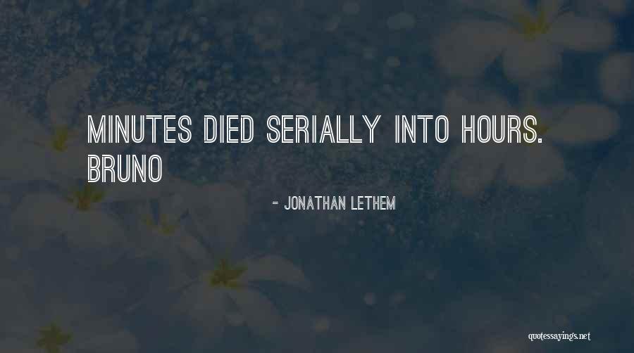 Shengquan Healfiber Quotes By Jonathan Lethem Shengquan Healfiber Quotes By Jonathan Lethem