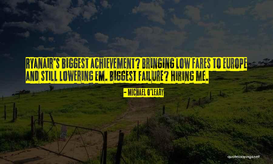 Shengren Quotes By Michael O'Leary Shengren Quotes By Michael O'Leary