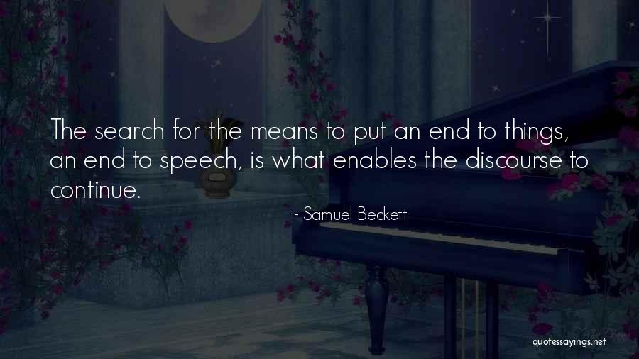 Shengyi Hybrid Quotes By Samuel Beckett